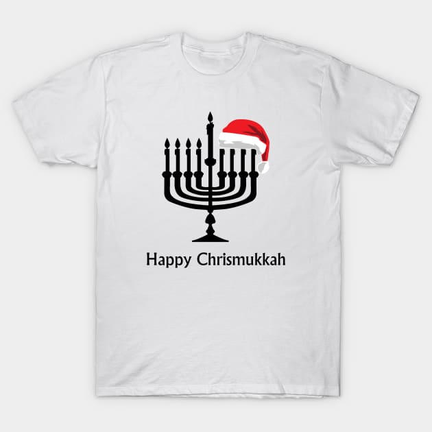 Ugly Sweater, Happy Chrismukkah T-Shirt by SillyShirts